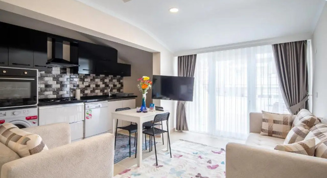 Апартаменты с видом на море White Star Antalya