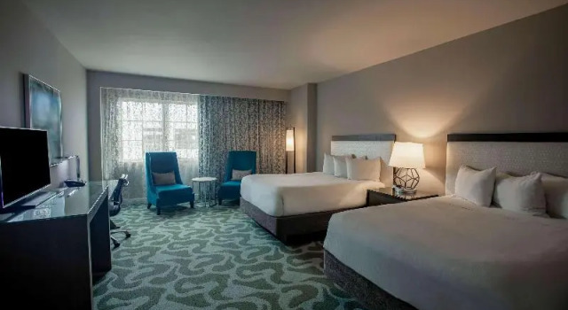 Номер Deluxe Wyndham Grand Jupiter at Harbourside Place