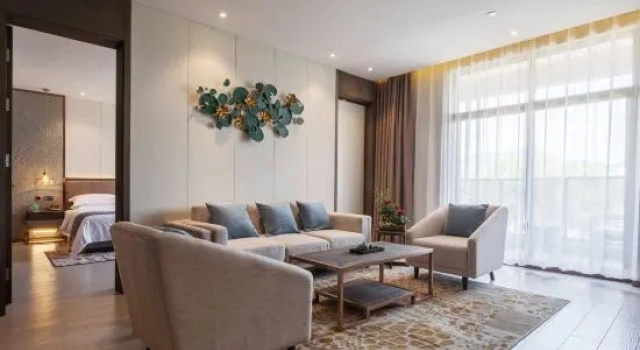 Двухместный люкс Deluxe Narada Resort&Spa Jiangshan Hotel