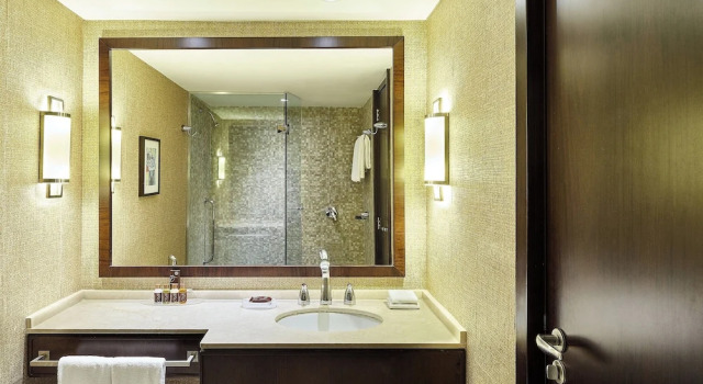 Двухместный номер Standard с балконом и с частичным видом на океан Sheraton Grand Rio Hotel & Resort