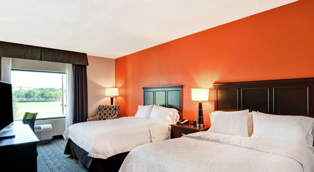 Hampton Inn West Palm Beach-Florida Turnpike, Забронировать Отель Уэст-Палм-Бич Palm Beach County