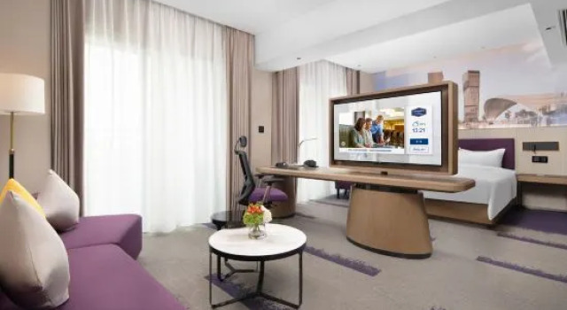 Люкс Hampton by Hilton Foshan Nanhai Movie and TV Town