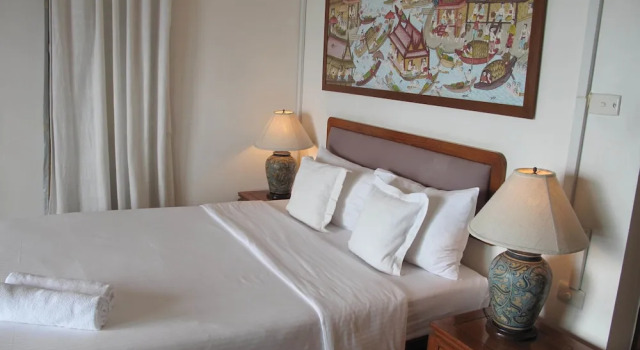 Люкс с красивым видом из окна Grand Villa La Perla