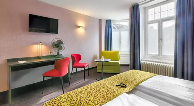 Номер Hotel Drei Könige Luzern