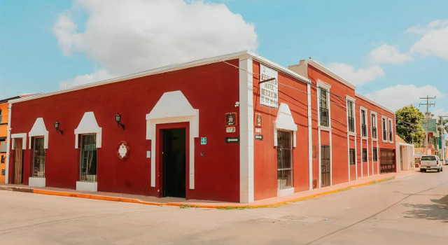 Quinta Marciala Hotel Boutique, Book Boutique Hotel Hoteller i Yucatán med parkering, Parkering