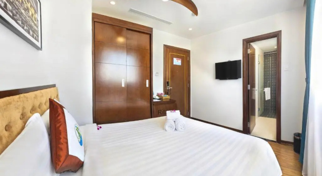 Двухместный номер Superior Ritzy Boutique Hotel Da Nang Beach