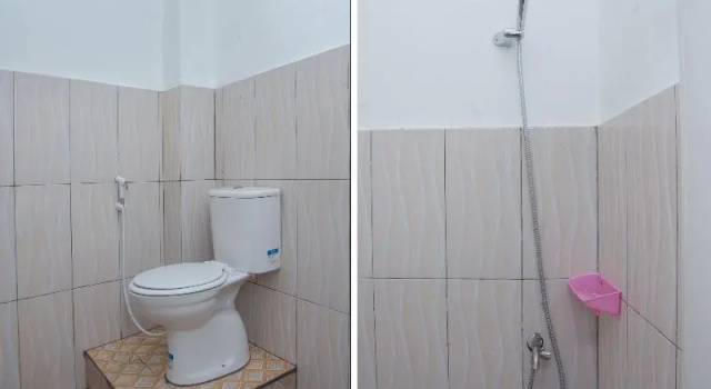 Standard Twin room with balcony SPOT ON 3119 Hotel Kurnia