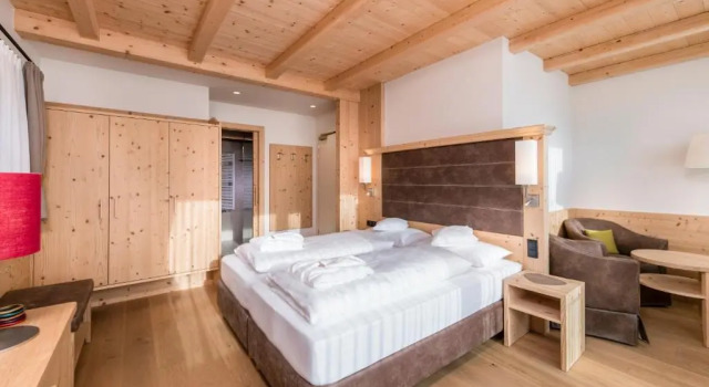 Полулюкс с видом на горы Hotel Villa Kastelruth