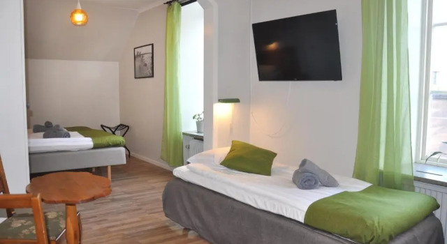 Четырёхместный номер Standard Slite Badhotell