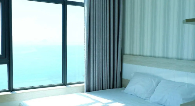 Номер Standard с 2 комнатами с балконом и с видом на море Beach City Apartment