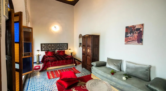 Camera Classica Palais Riad Chahd Luxury