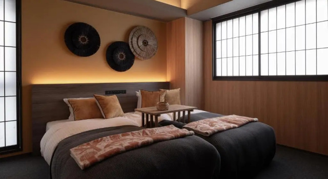 Люкс Premium с 2 комнатами MIMARU SUITES KYOTO CENTRAL