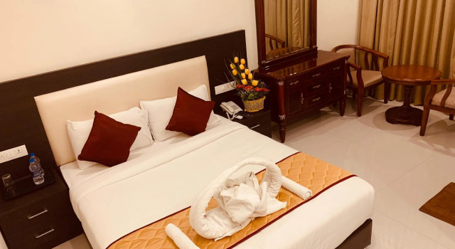 Номер Deluxe Spago Inn