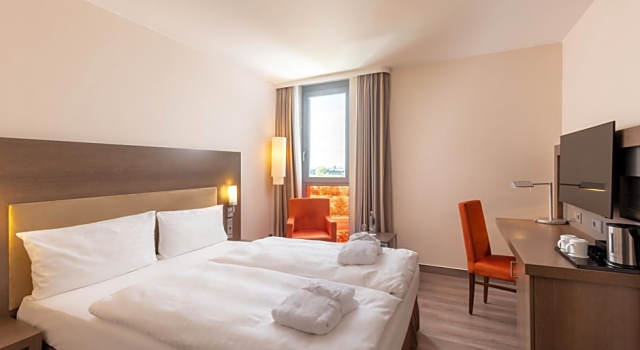 Двухместный номер Superior IntercityHotel Berlin Airport Area North
