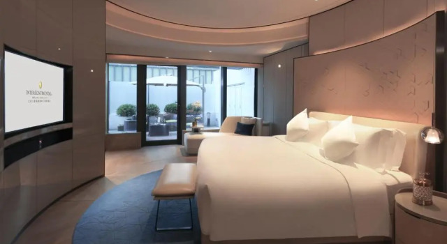 Двухместный люкс Terrace InterContinental Beijing Sanlitun by IHG