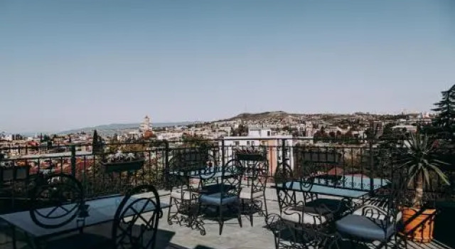 Hotel Winoterra, Забронировать Отель Отели Тбилиси с бассейном, рядом с Самаси Арагвели, Бассейн