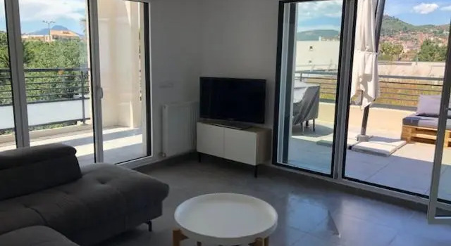 Appartement T3 neuf Sur les toits avec terrasse