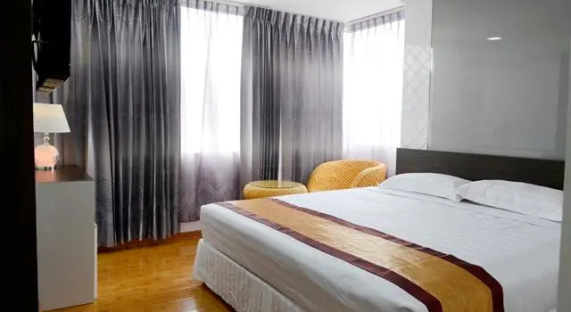 Standardní Dvoulůžkový s manželskou postelí pokoj Hotel My World