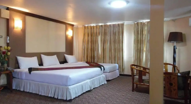 Люкс Anou Paradise Hotel