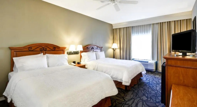Четырёхместный номер Standard Hampton Inn & Suites Birmingham-Pelham - I-65