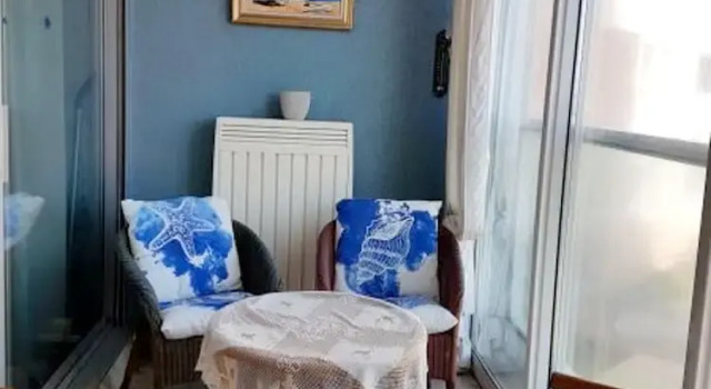 Apartment With one Bedroom in Sète, With Wonderful sea View, Private P