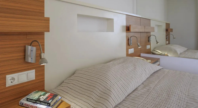 Standardowy dwuosobowy pokój Hotel Delta