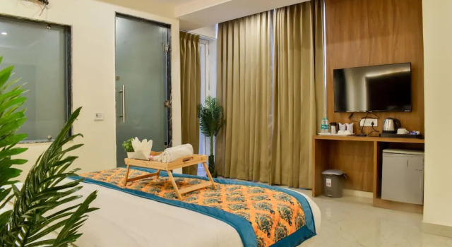 Номер Deluxe Hotel Yash Palace Near IGI Airport