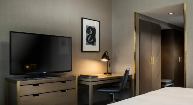 Двухместный номер для гостей с ограниченными возможностями Hilton Vienna Plaza