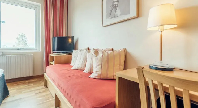 Двухместный номер Standard с красивым видом из окна Pernilla Wiberg Hotel