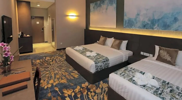 Номер Deluxe D ELEGANCE GRAND BANDAR SERI ALAM