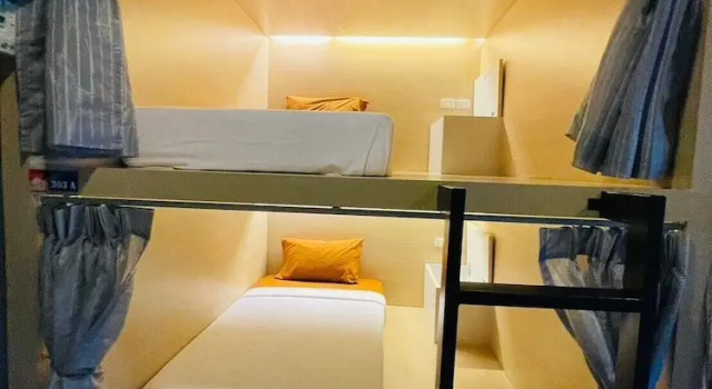 Кровать в общем номере (женский номер) Rabbitel Phuket