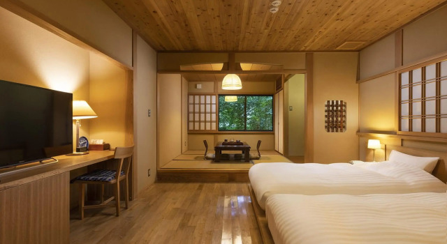 Yufuin Yufusaryo, Prenota Hotel Hotel a Kyushu con parcheggio, Parcheggio