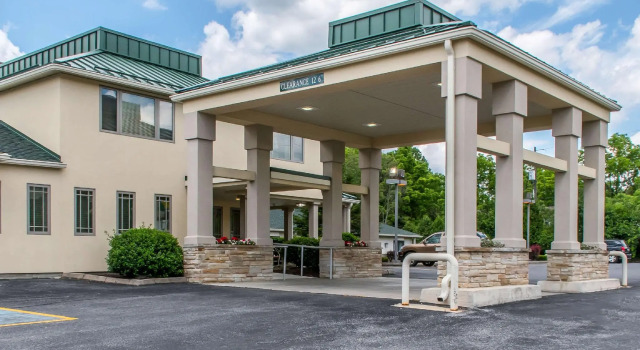 Номер Standard Quality Inn Bedford