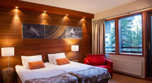 Номер Superior Lapland Hotels Riekonlinna