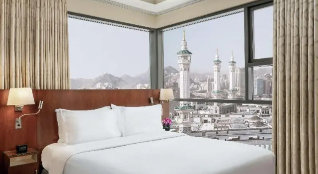 Двухместный полулюкс Hilton Suites Jabal Omar Makkah