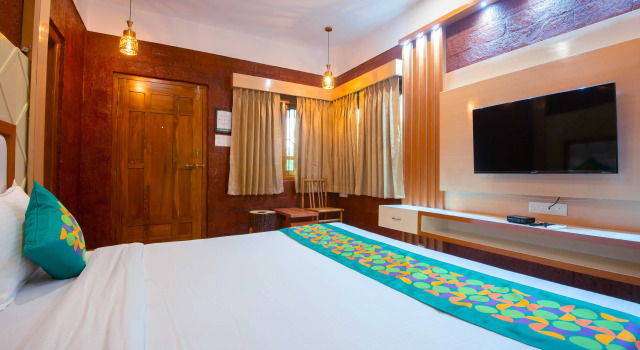 Номер Deluxe Treebo Green Village Resort with Pool, Goa