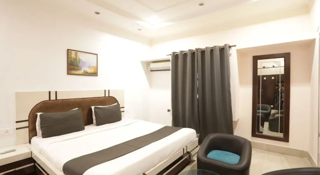 Двухместный номер Deluxe с видом на город Goroomgo Hotel Hi5 Stay Bhubaneswar