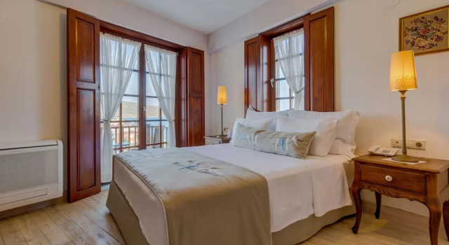 Семейный номер Standard с балконом Alacati Kapari Hotel - Special Category