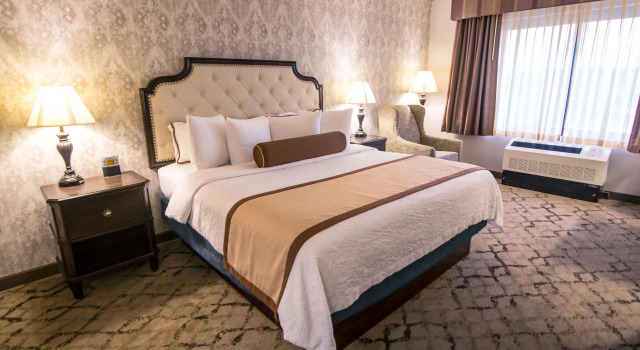 Двухместный номер Standard Best Western Plus Fairfield Executive Inn