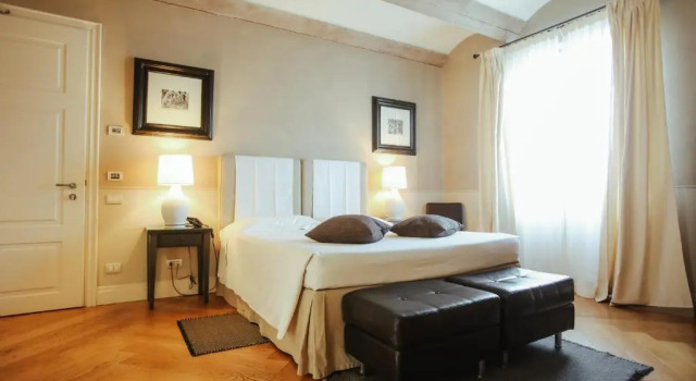 Двухместный номер Superior Relais Villa DAmelia