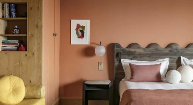 Полулюкс Deluxe с балконом Hotel Le Coucou Méribel