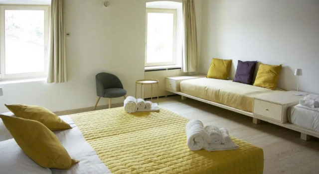 Двухместный семейный номер Standard Agriturismo La Derta