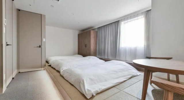 Трёхместный номер Premium Vessel Inn Keisei Tsudanuma Station