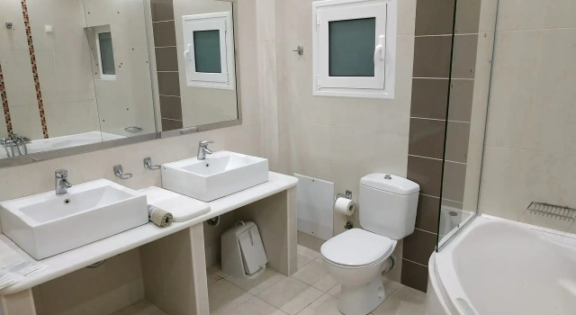 Двухместный номер Executive с джакузи New Aegli Resort Hotel