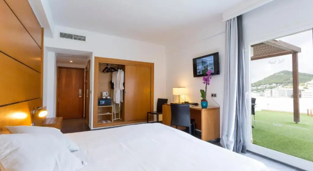 Двухместный номер Superior Deluxe с видом на море Palladium Hotel Cala Llonga