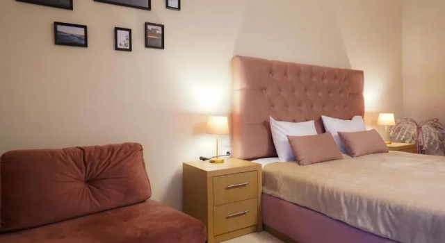 Двухместный номер Deluxe Zillis Apartments