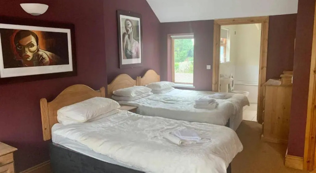 Четырёхместный номер Standard Paul Arthurs Restaurant & Rooms - Kircubbin