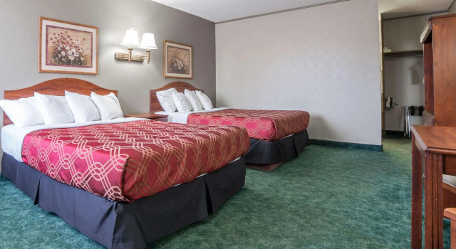 Двухместный номер Standard Econo Lodge Salina Scenic Route 89 & I-70