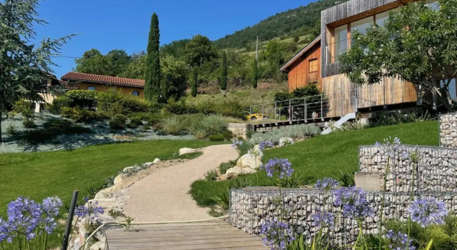 Люкс Suites & Balnéo chez lhabitant - Vue panoramique sur le Vercors