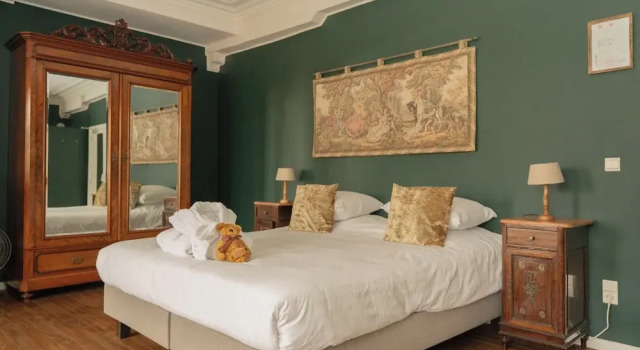 Номер Standard Hotel Restaurant Steenhuyse
